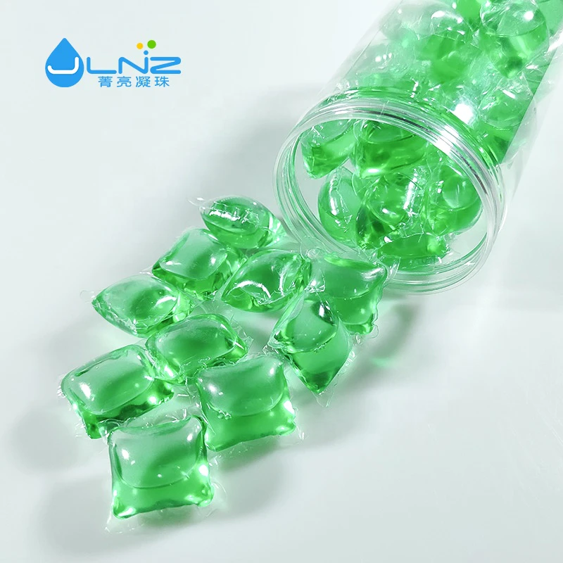 HOT products Concentrated  Laundry Gel Beads capsules laundry  gel ball for washing clothes