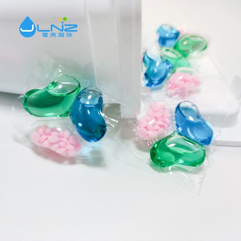 OEM 3in1 15g lasting fragrance liquid capsules clean laundry detergent pods for washing clothes