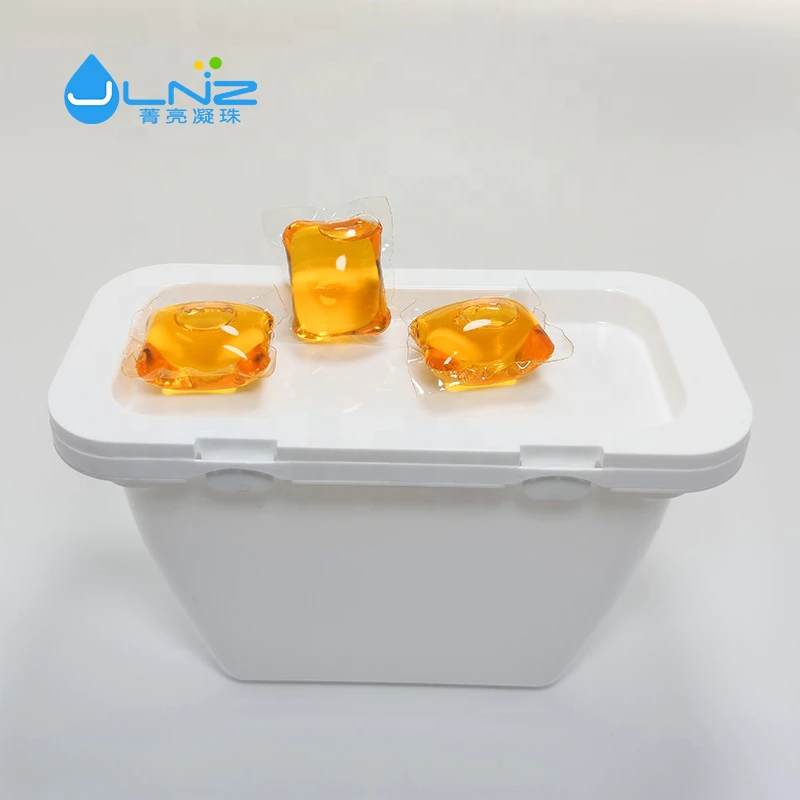 Mature Concentrated Formula for Biodegradable Laundry Liquid Detergent Plastic Laundry Pods Box Softener Apparel All-season 5000