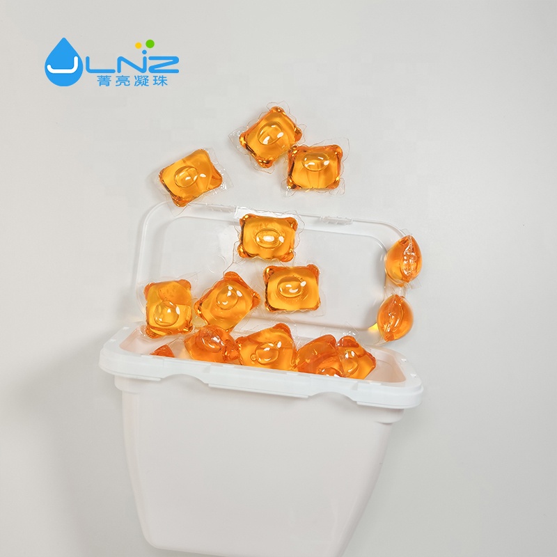 OEM lasting fragrance laundry capsules powerful decontamination laundry capsules gel liquid washing detergent pods