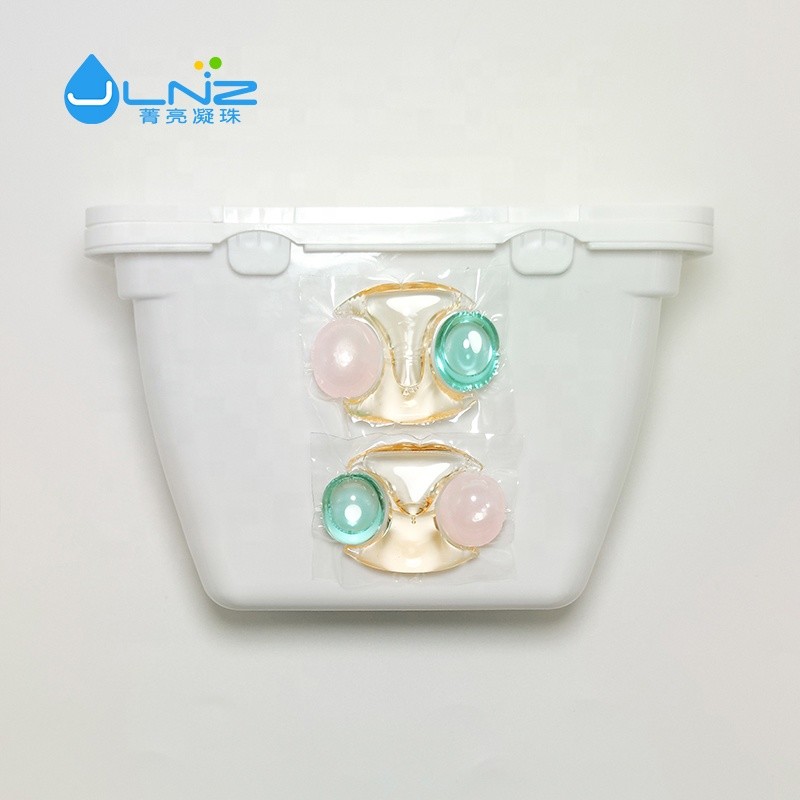 Latest design laundry fragrance beads quickly dissolving laundry wholesale detergent capsules