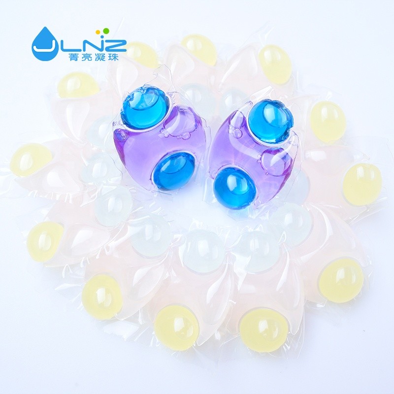 promotion Eco friendly natural clothes bubble liquid gel pod laundry for washing detergent