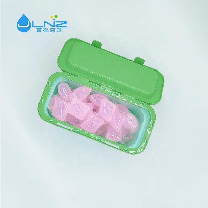 Pva Capsule Pods Washing for Clothes Gallon Laundry Recette Detergent Powder Liquid Detergent High Quality 4 in 1 All-season