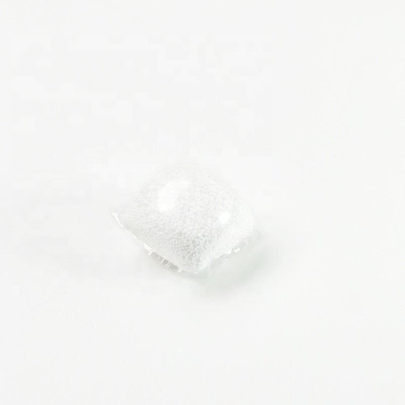 Latest Formulation cubic powder dishwasher capsule detergent automatic dishwashing pods