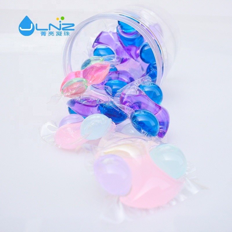 2l Customized natural fresh laundry detergent liquid bottle for washing clothes soap capsule