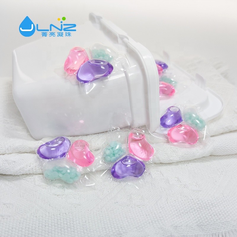 15g natural liquid washing powder detergent capsules laundry pods ball gel