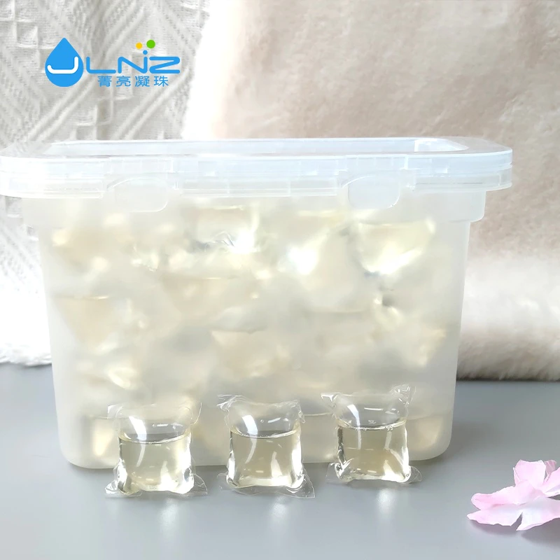 100% Anti-Bacterial capsule detergent laundry liquid power box capsule detergent pod wholesale