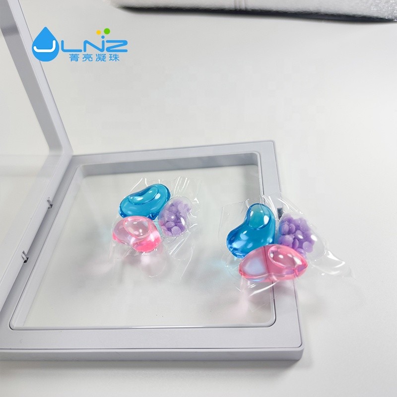 15g natural liquid washing powder detergent capsules laundry pods ball gel