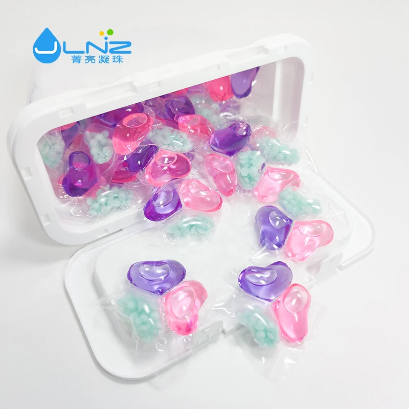 2021 Hot Sale High Quality Good OEM Laundry Detergent Laundry Pod Wholesale Cleaner Liquid or Powder Ball All-season Availbale