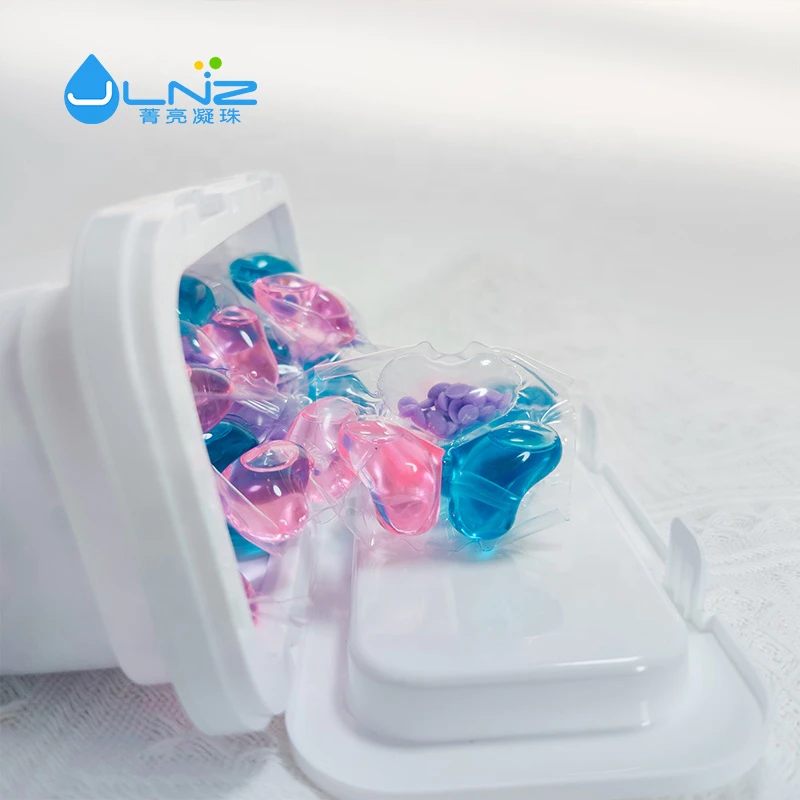 New Portable Laundry Gel Stains Film Bead Ball Capsules Travel Travel Washing Liquid Pod detergent laundry