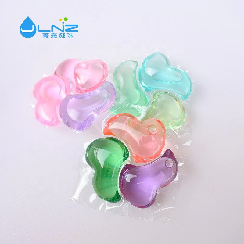 Flower Scent Laundry Detergent Powder Pods Laundry Ball Low Foam and Easy to Clean Cool Dry Place All-season Availbale 5000pcs