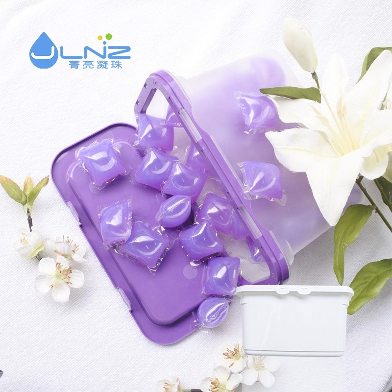 100%Anti-Bacterial 8g liquid bingo detergent beads eco friendly  pods laundry washing detergent pods liquid