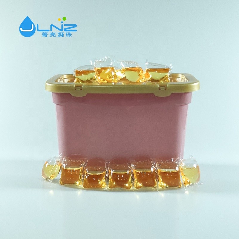 Anti-Bacterial sales promotion capsule laundry capsule laundry pods perfume beads high washing detergent pods liquid