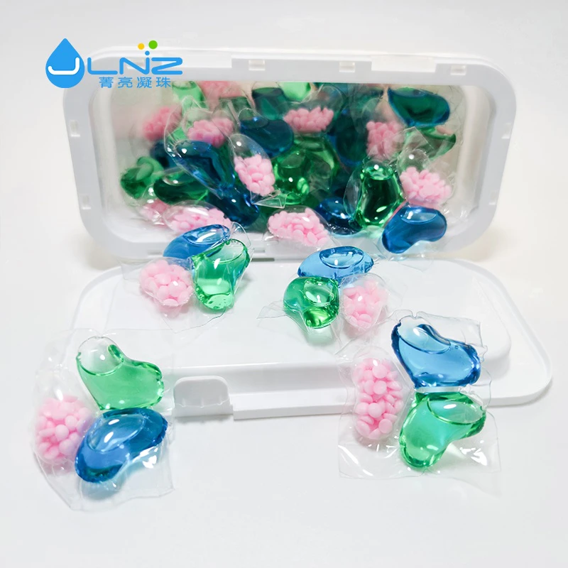 Wholesale disposable quality assurance 15 g baby biodegradable laundry capsule abc detergent turqui