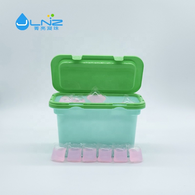 less foam easy to clean environmental protection detergent ISO certification laundry condensate beads