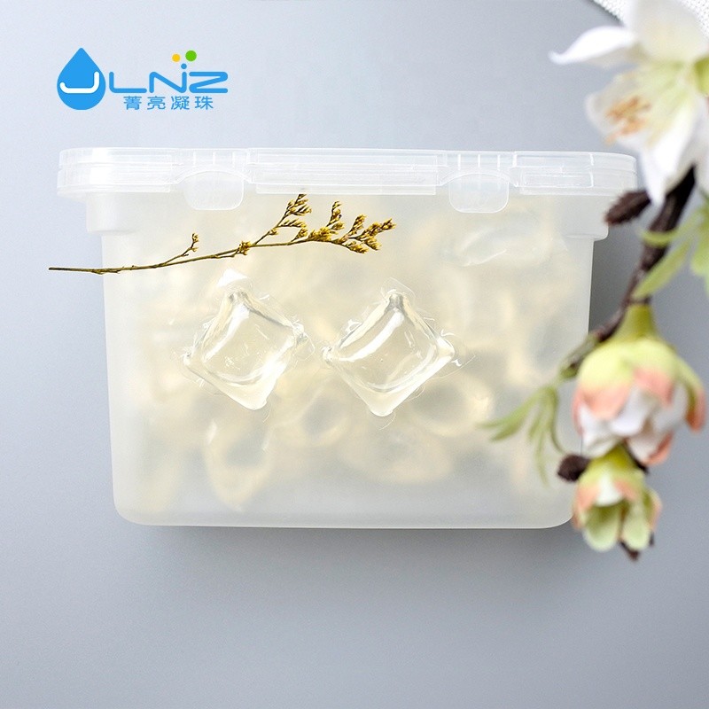 wholesale high quality bulk pods enzyme bag detergent OEM environmental protection eco laundry pods
