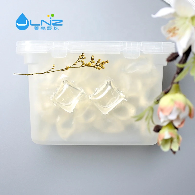 wholesale high quality bulk pods enzyme bag detergent OEM environmental protection eco laundry pods