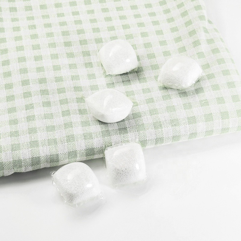 Natural Cleaning eco dishwashing capsule custom tablet dishwasher pods Acts on automatic dishwashers