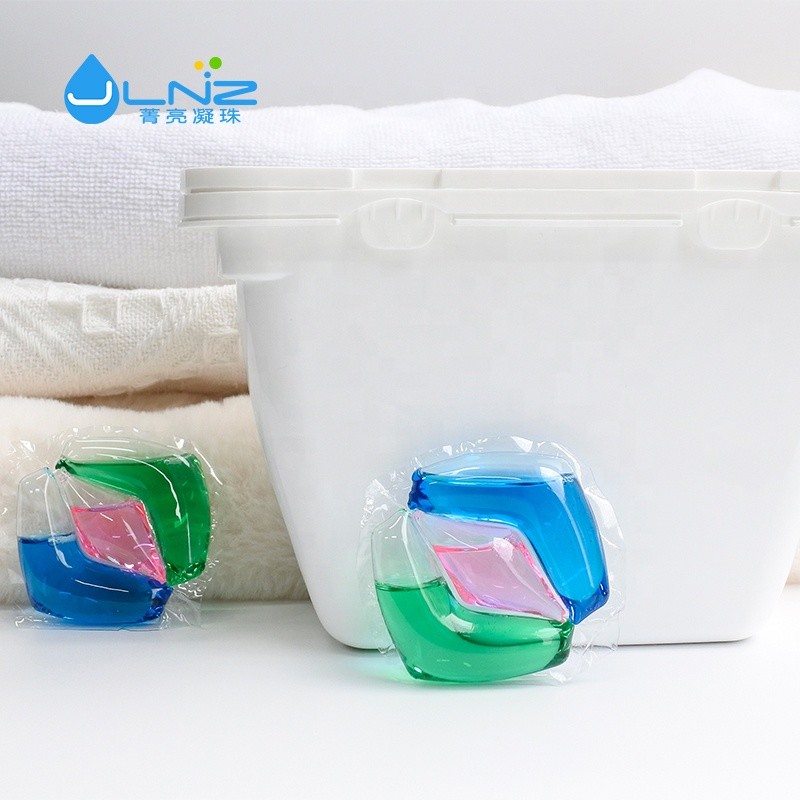 eco friendly laundry detergent private label pods powder washing laundry detergen gel ball softener beads pva capsule