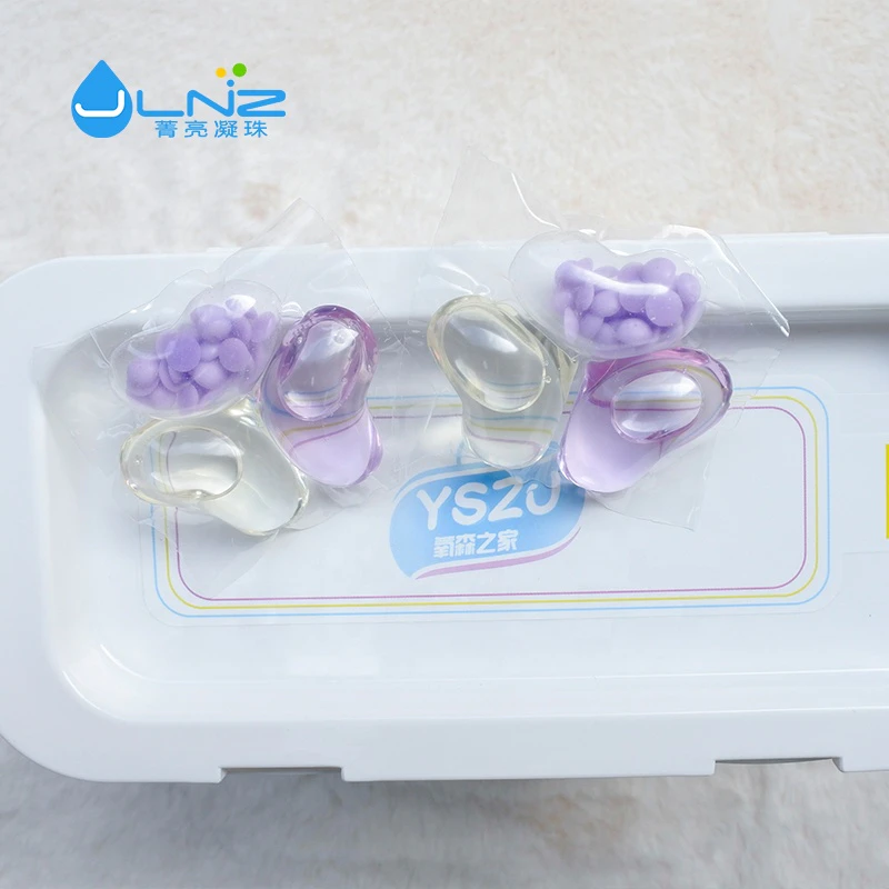 3 in 1 Laundry Beads Cansbottle gain Cloth Washing powder Detergent hotel Pods Liquid gel detergent