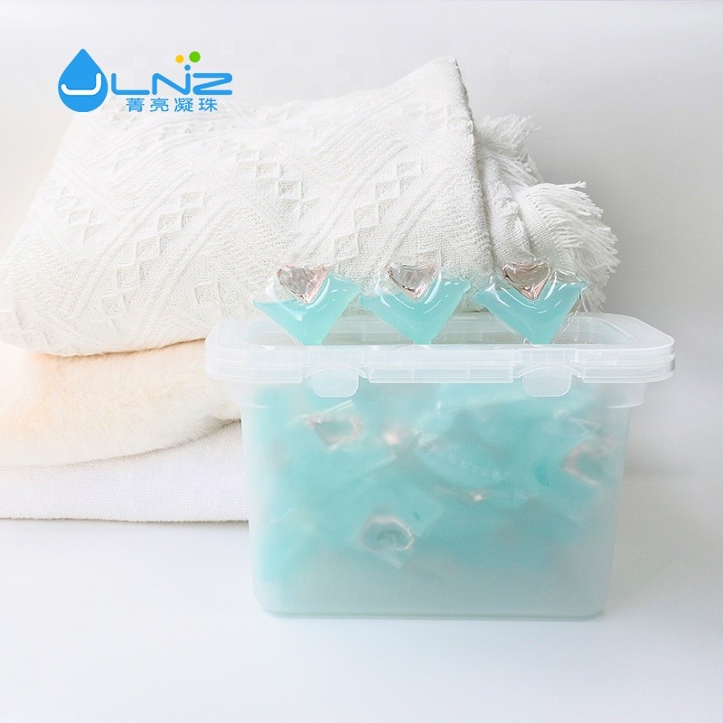 OEM Customized Bulk Beads dishwashing liquid lemon washing capsules detergent factories in china detergent factories