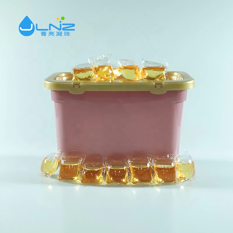 China Hot Sale cloth water soap  laundry capsules pods Capsule manufacturer pod brands