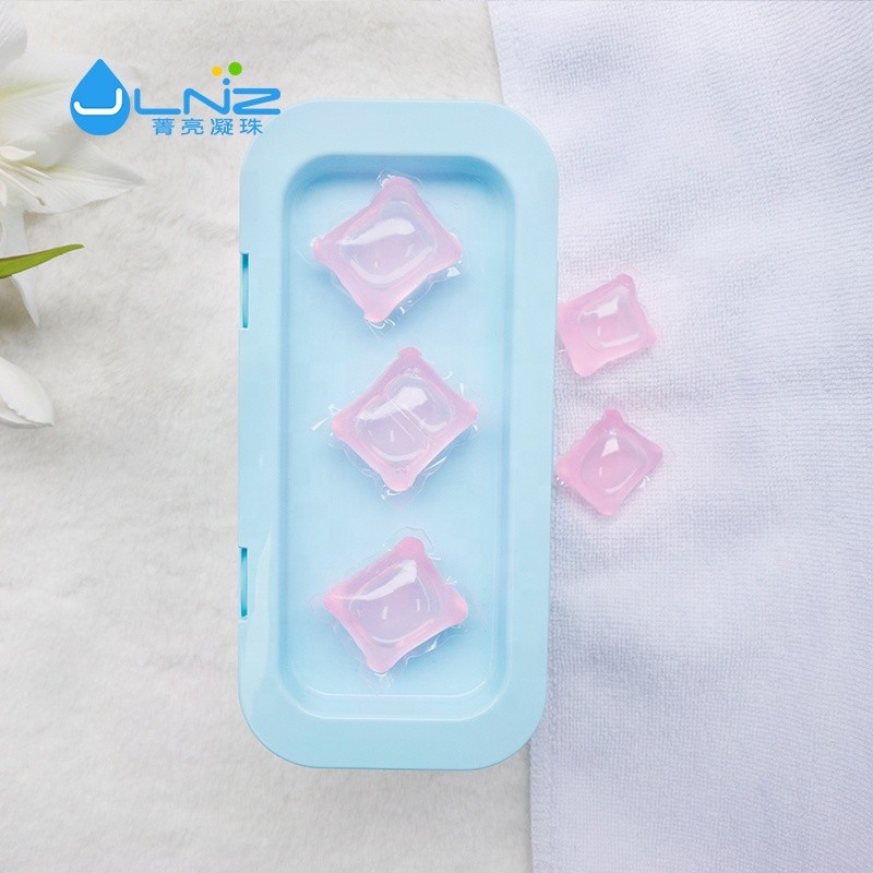 Single chamber pod OEM washing fragrance booster with longer lasting scent