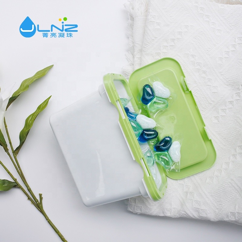 New Arrival Concentrated Clothes Detergent Hotel Laundry Pods Laundry Condensation Bead Clean Laundry Detergent 3 in 1 Cleaner