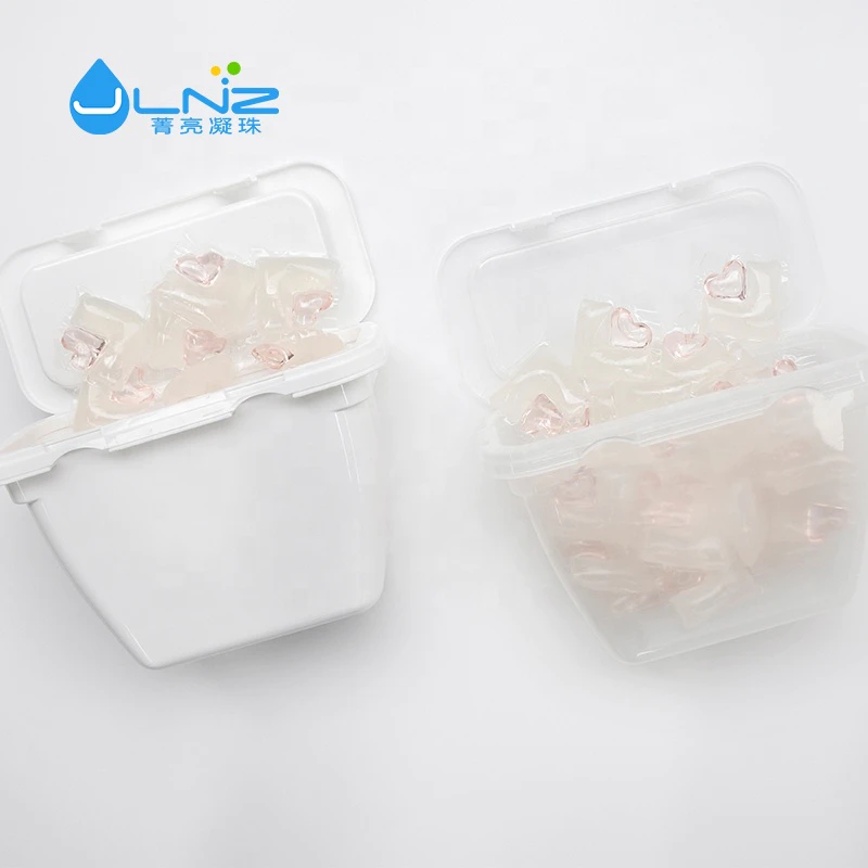 eco-friendly transparent soap liquid  detergent laundry  pods capsules 100%Anti-Bacterial