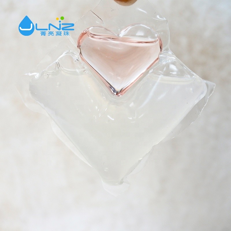 100%Anti-Bacterial blue laundry bag with herbal fragrance liquid bleach laundry pod wholesale price capsule