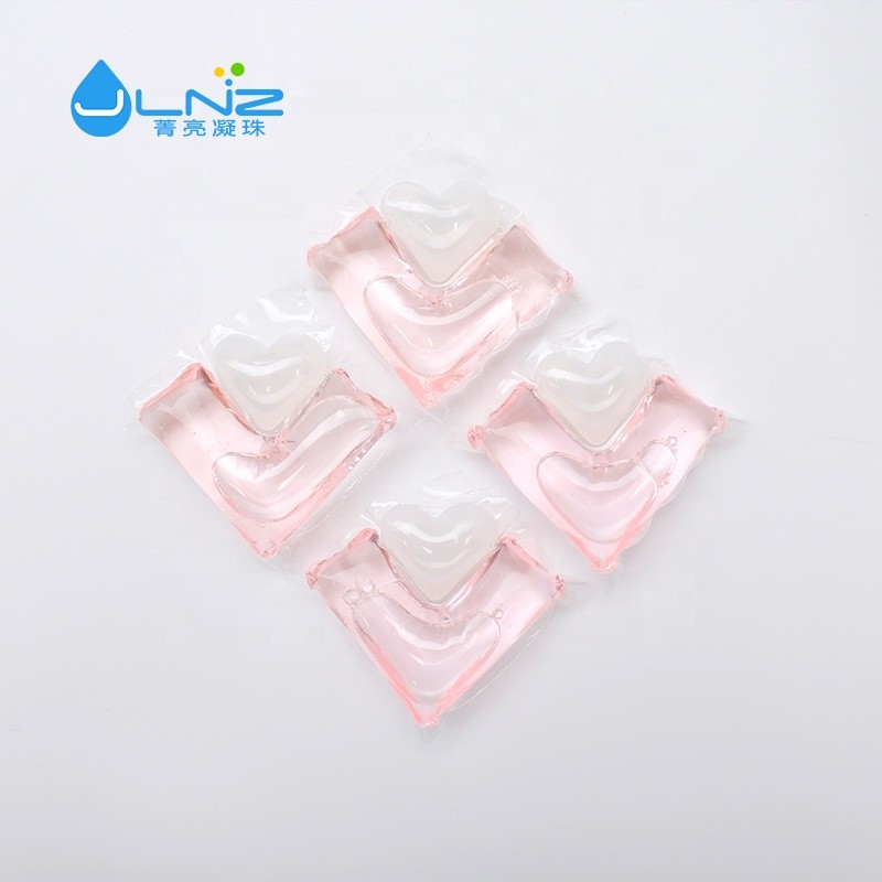 Anti-Bacterial pod sell concentrated gel wholesale dishwasher detergent fabric softener