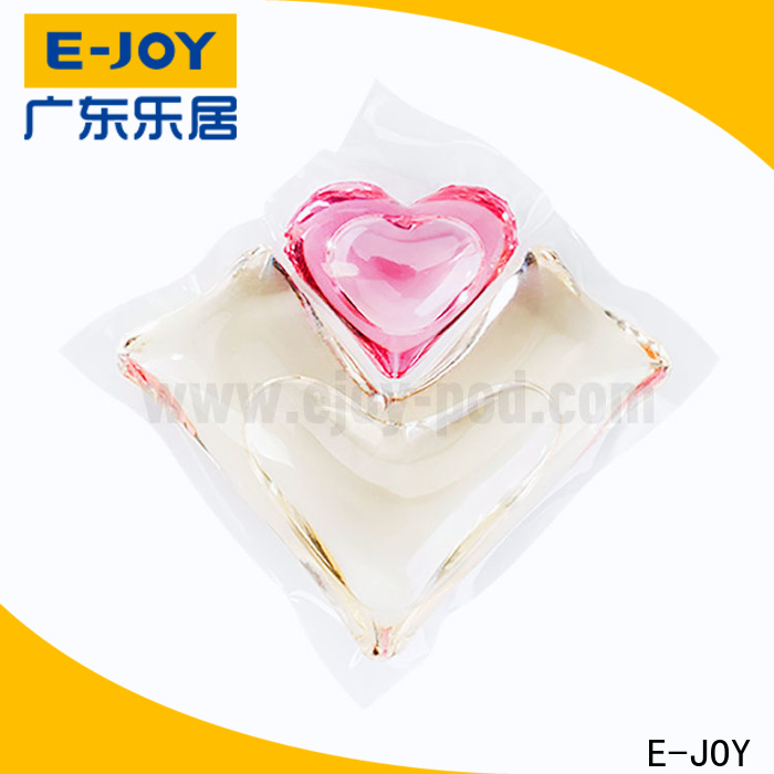 E-JOY концевые капсулы для мылы для стирки с высокой производительностью на заводе
