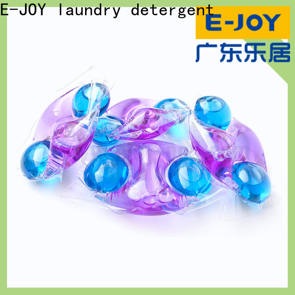 E-JOY detergent pods factory direct fast delivery