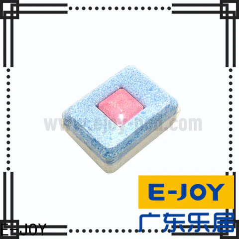 E-JOY dishwasher detergent tablets environmentally friendly manufacturing
