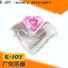 E-JOY dissolvable shampoo pods bulk supply performance