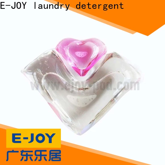 E-JOY dissolvable shampoo pods bulk supply performance