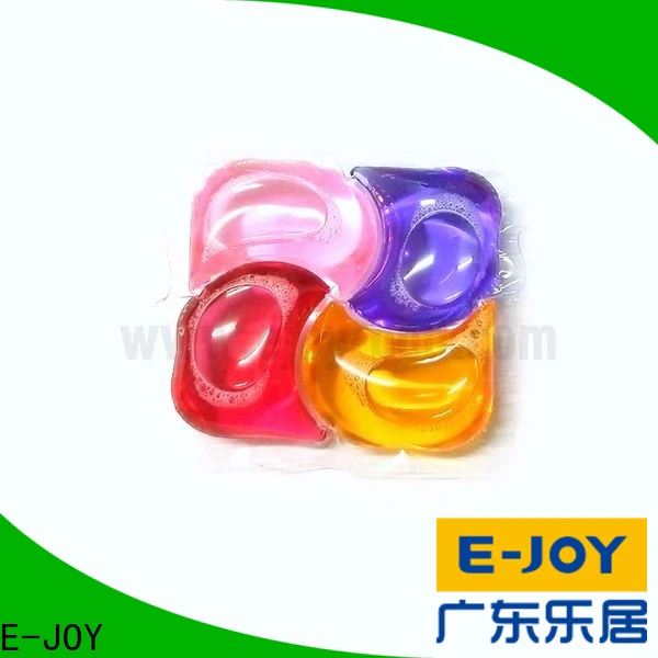 E-JOY customized laundry pacs factory direct free sample