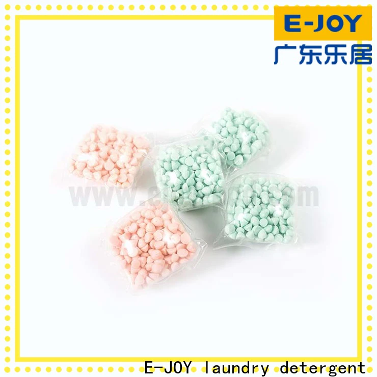 E-JOY top-rated eco friendly fabric softener hand protective dissolvable PVA film