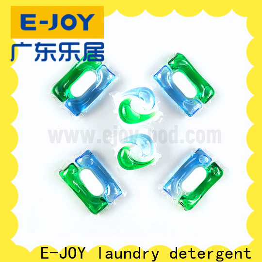 E-JOY latest laundry detergent pods powerful free sample