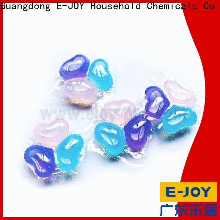 E-JOY bulk laundry detergent pods best factory price fast delivery