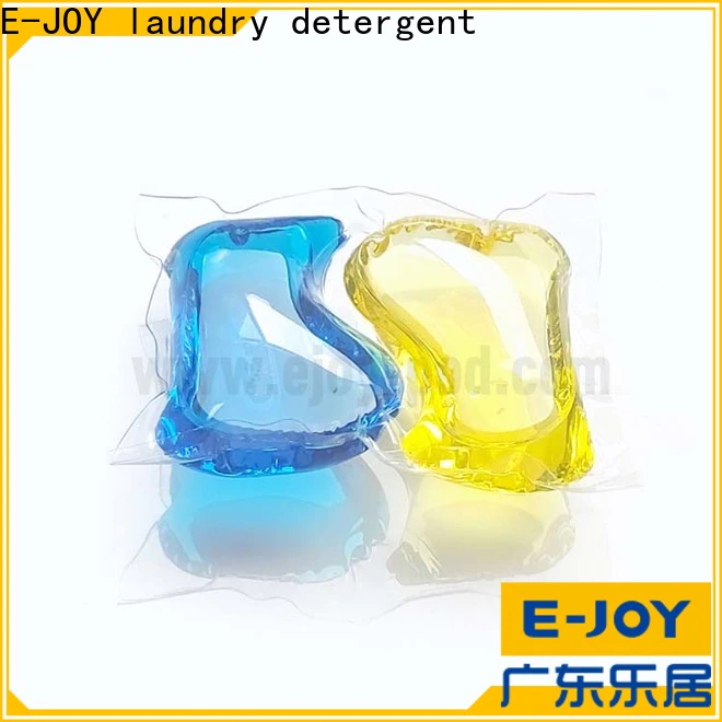 E-JOY customized laundry detergent pacs powerful high-performance