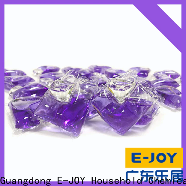 E-JOY laundry soap pods factory direct high-performance
