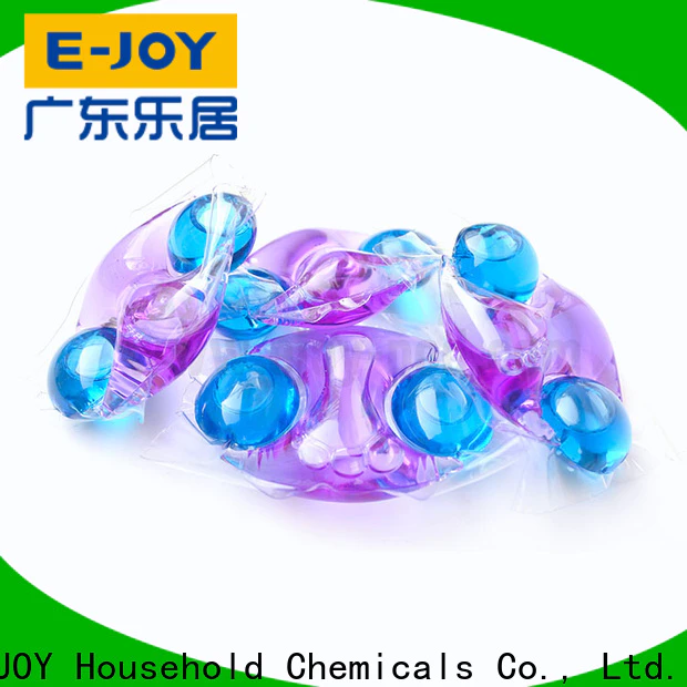E-JOY latest wholesale laundry detergent pods factory direct free sample