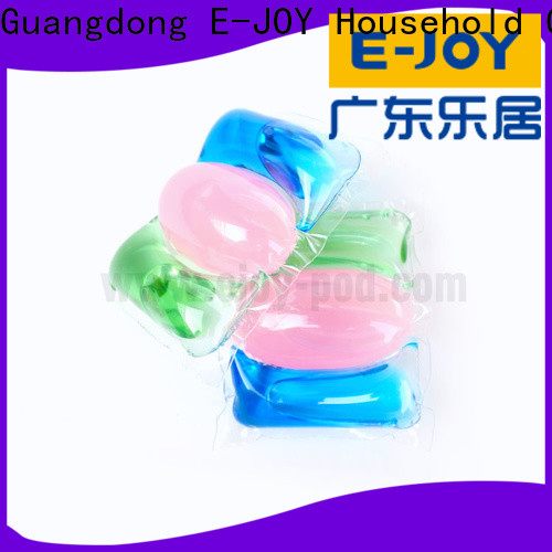 E-JOY 2020 top-selling detergent pods factory direct fast delivery