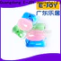 E-JOY latest laundry detergent pods best factory price free sample