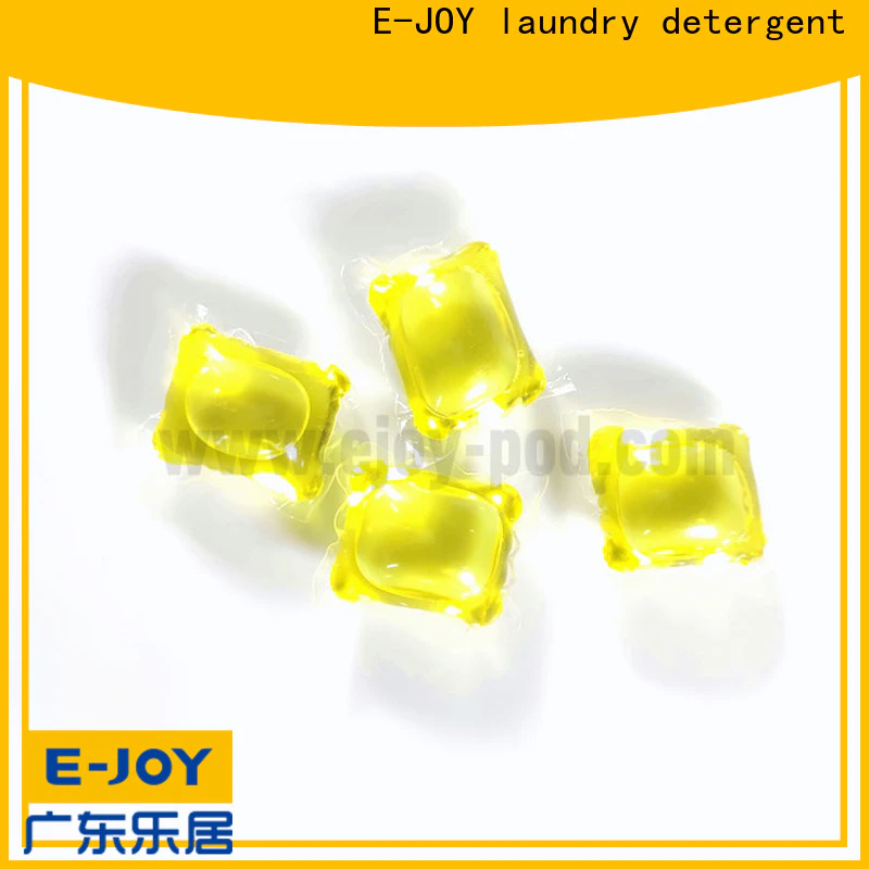 E-JOY bespoke dish detergent pods manufacturing manufacturer