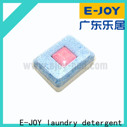 E-JOY dishwasher detergent tablets environmentally friendly manufacturer