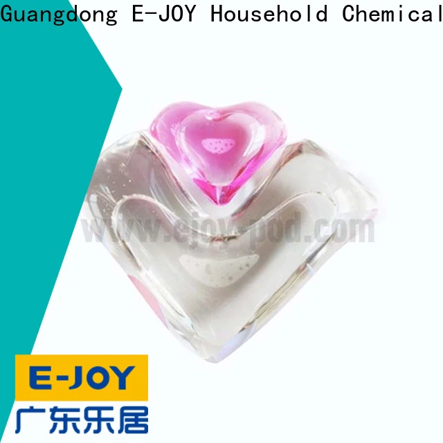 E-JOY dissolvable shampoo pods custom free sample
