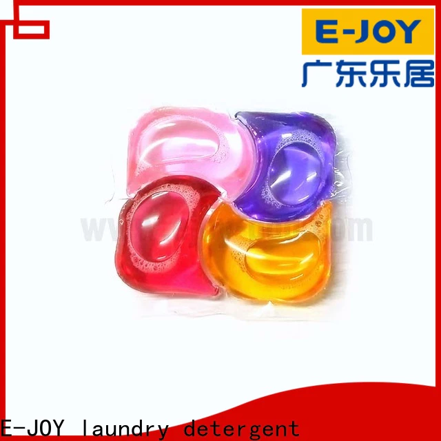 E-JOY 2020 top-selling wholesale detergent pods factory direct fast delivery