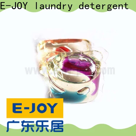 E-JOY customized bulk laundry detergent pods powerful high-performance